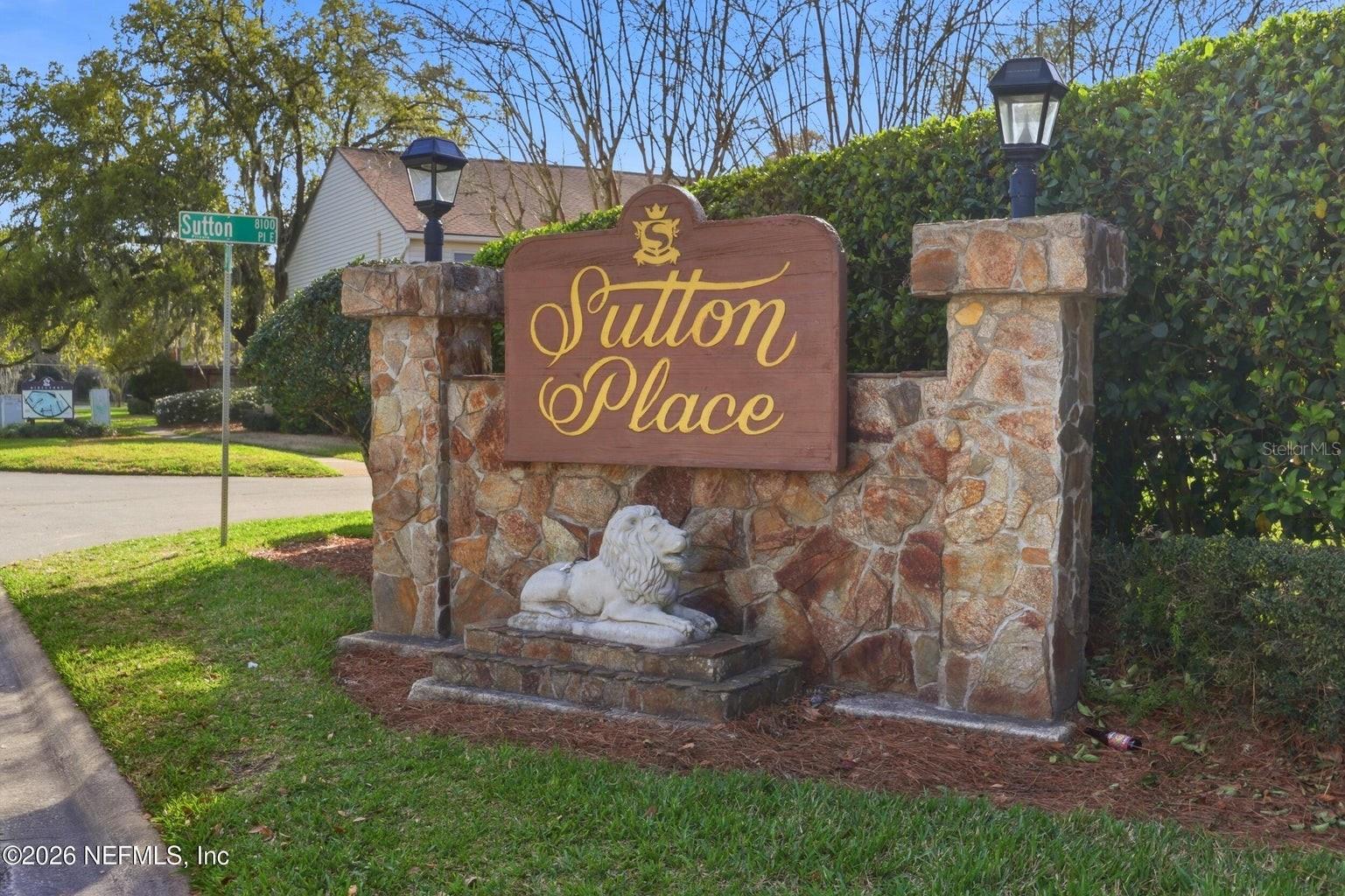 SUTTON PLACE - Residential