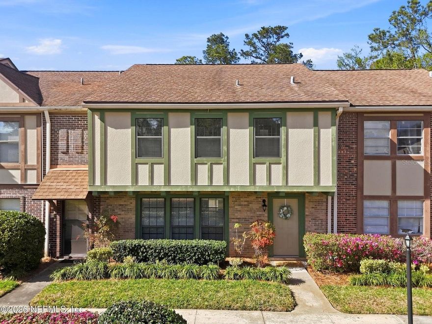One or more photo(s) has been virtually staged. Welcome to Sutton Place! This charming townhome offers comfortable living in a convenient Jacksonville location just minutes from San Marco, Downtown Jacksonville, and the Riverside entertainment district. The home features a spacious living area, a dining space with a breakfast bar, and tile flooring throughout the main level. The updated kitchen provides an open layout and functional space for everyday living. Upstairs, the primary suite includes a spacious bathroom and a large walk-in closet, while additional bedrooms and a second bathroom provide flexible use options such as guest rooms, workspace, or hobby space. Enjoy relaxing outdoors in the private fenced backyard patio. The HOA covers exterior maintenance, grounds upkeep, and access to a newly updated pool and clubhouse area. Conveniently located near shopping, dining, and major roadways for easy access throughout Jacksonville.