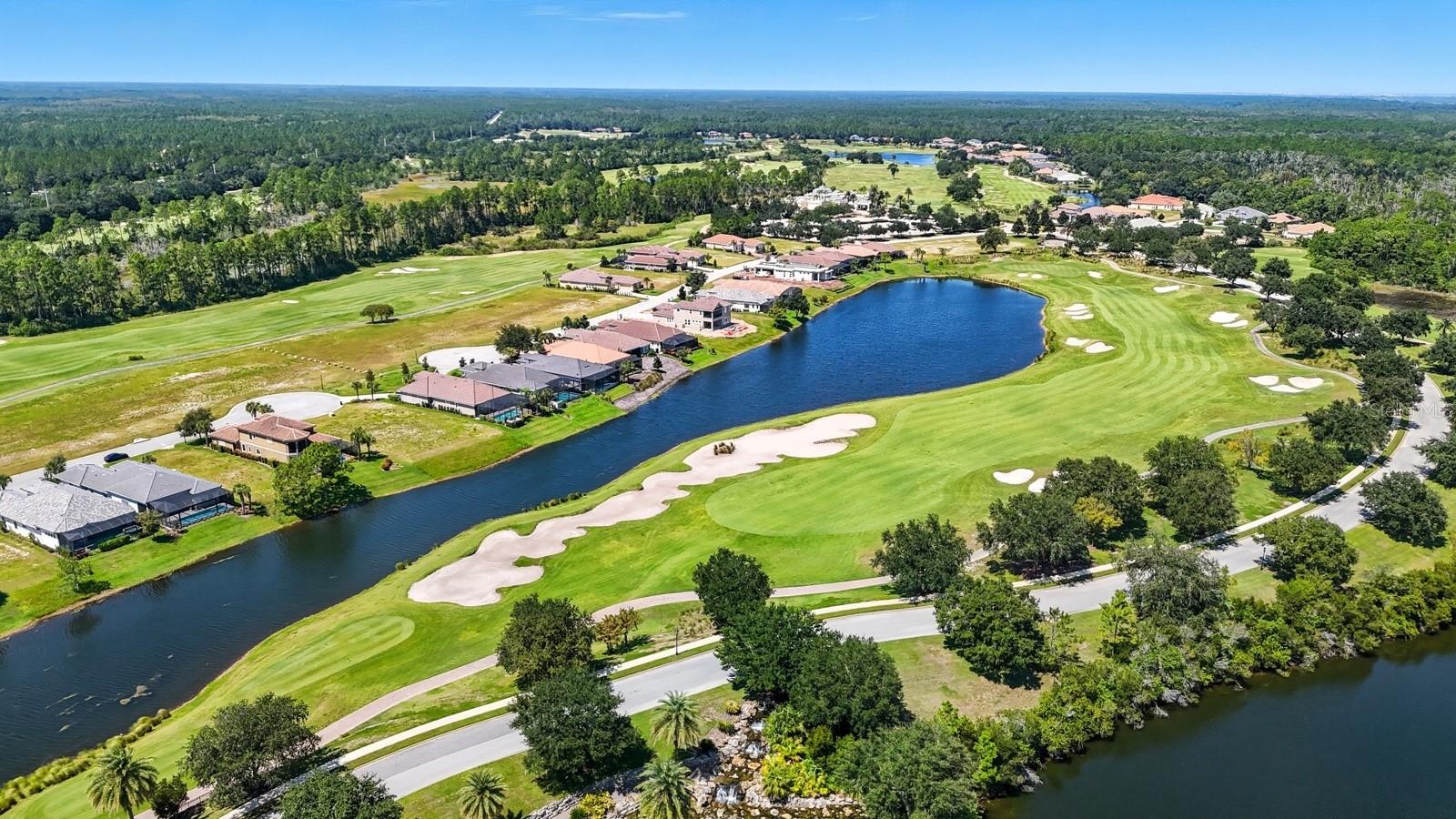 CONSERVATORY AT HAMMOCK BEACH - Land