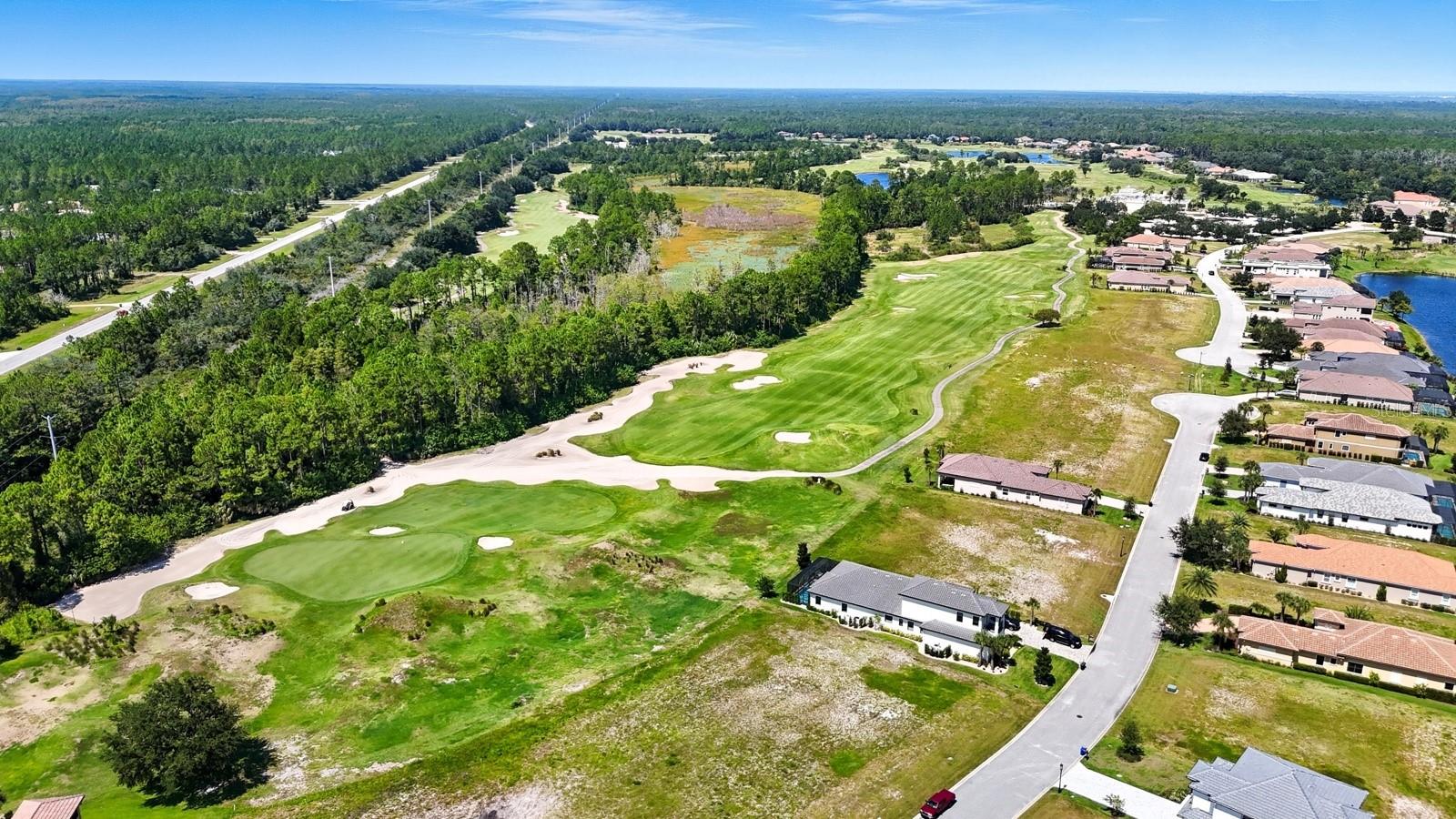 CONSERVATORY AT HAMMOCK BEACH - Land