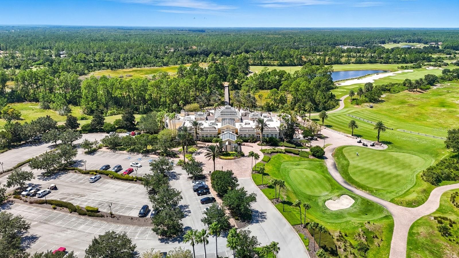 CONSERVATORY AT HAMMOCK BEACH - Land