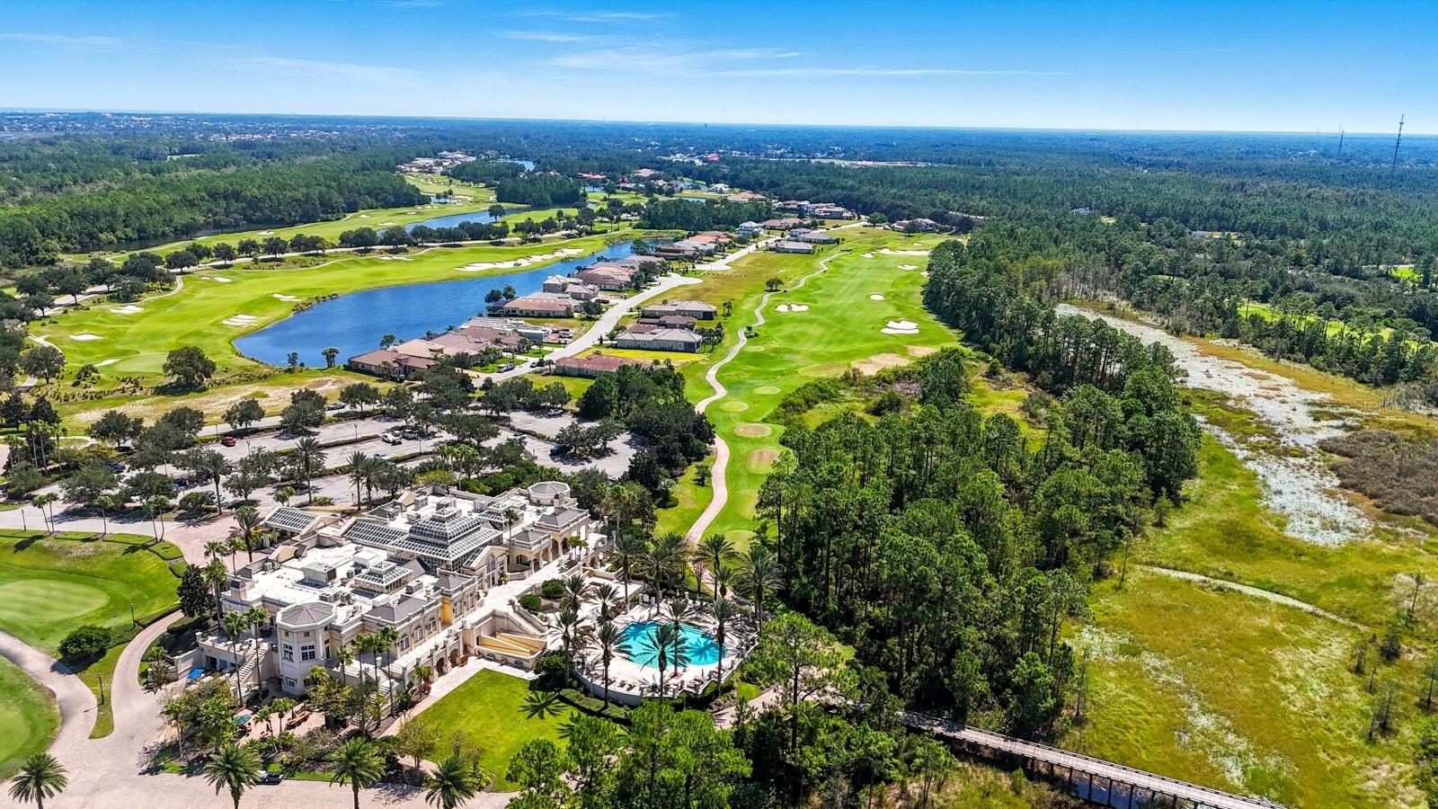 CONSERVATORY AT HAMMOCK BEACH - Land