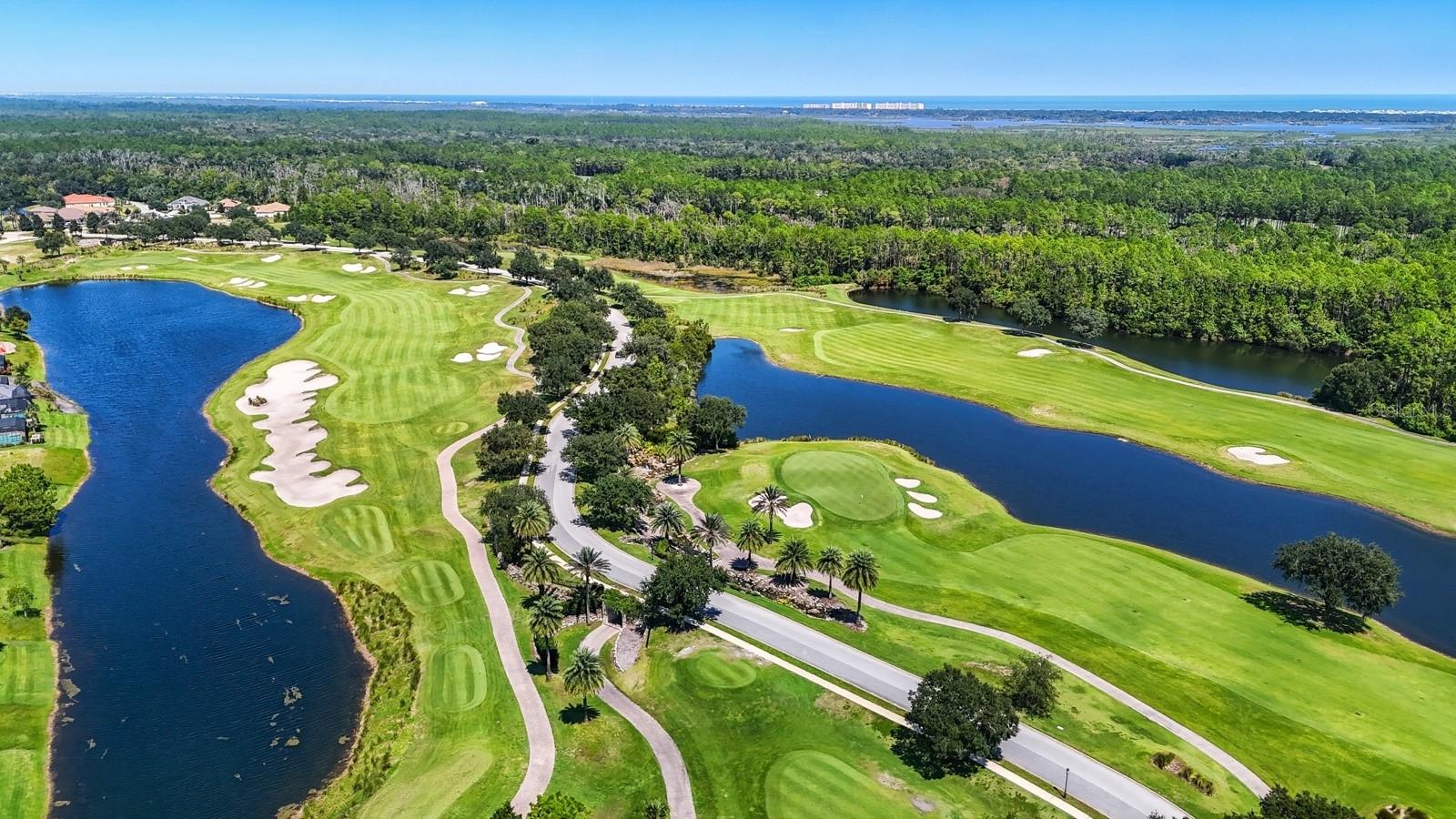 CONSERVATORY AT HAMMOCK BEACH - Land