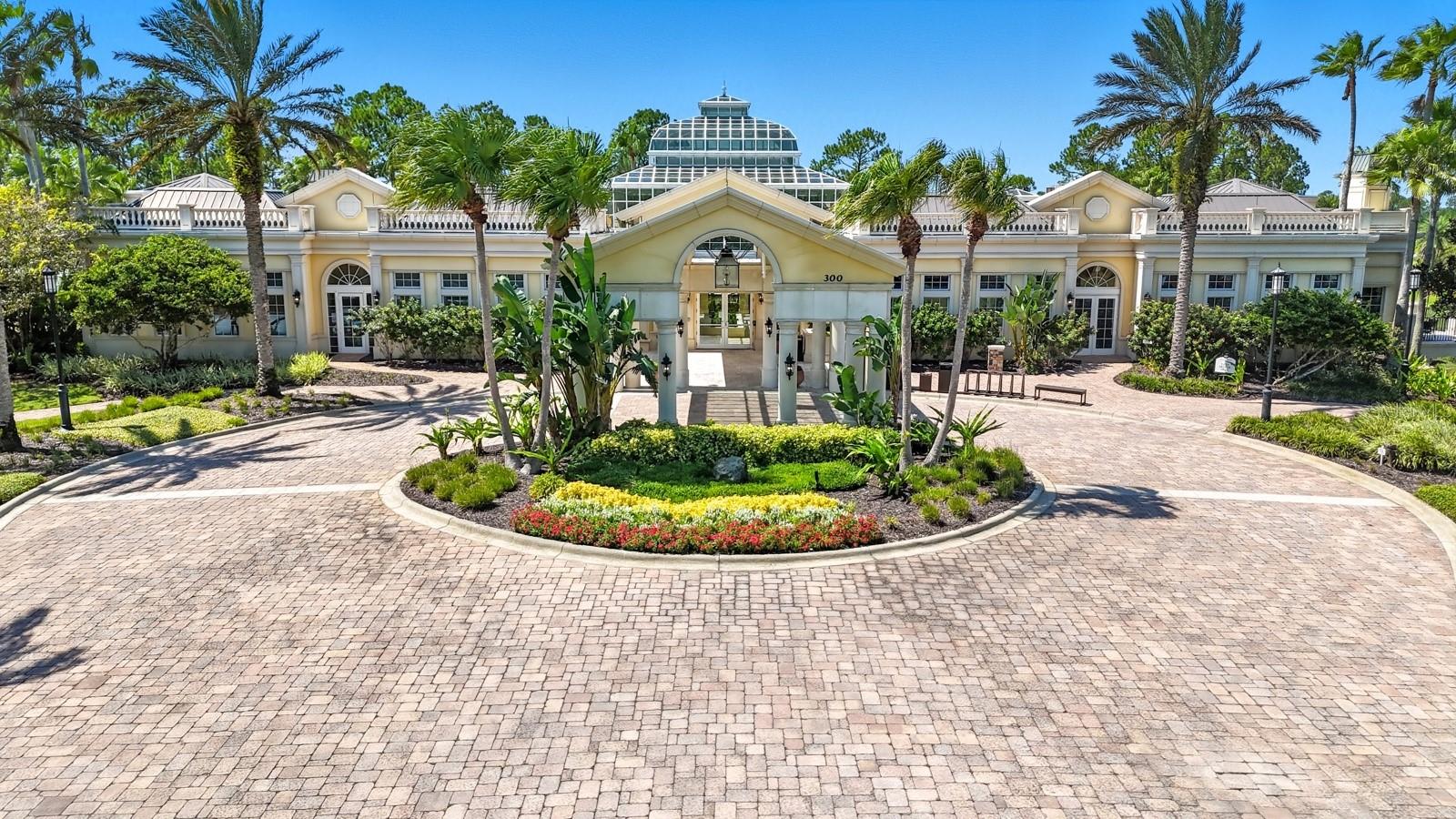 CONSERVATORY AT HAMMOCK BEACH - Land