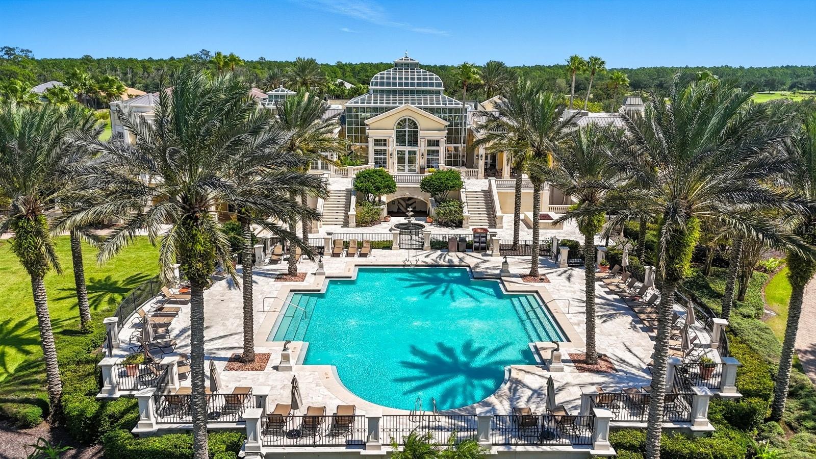 CONSERVATORY AT HAMMOCK BEACH - Land