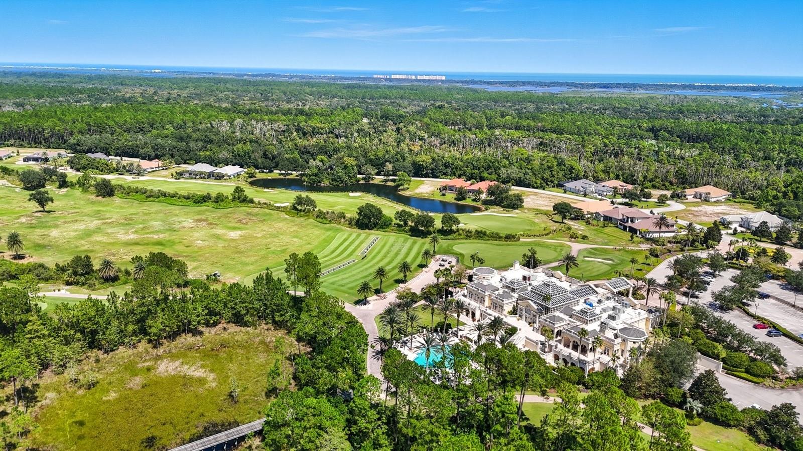 CONSERVATORY AT HAMMOCK BEACH - Land