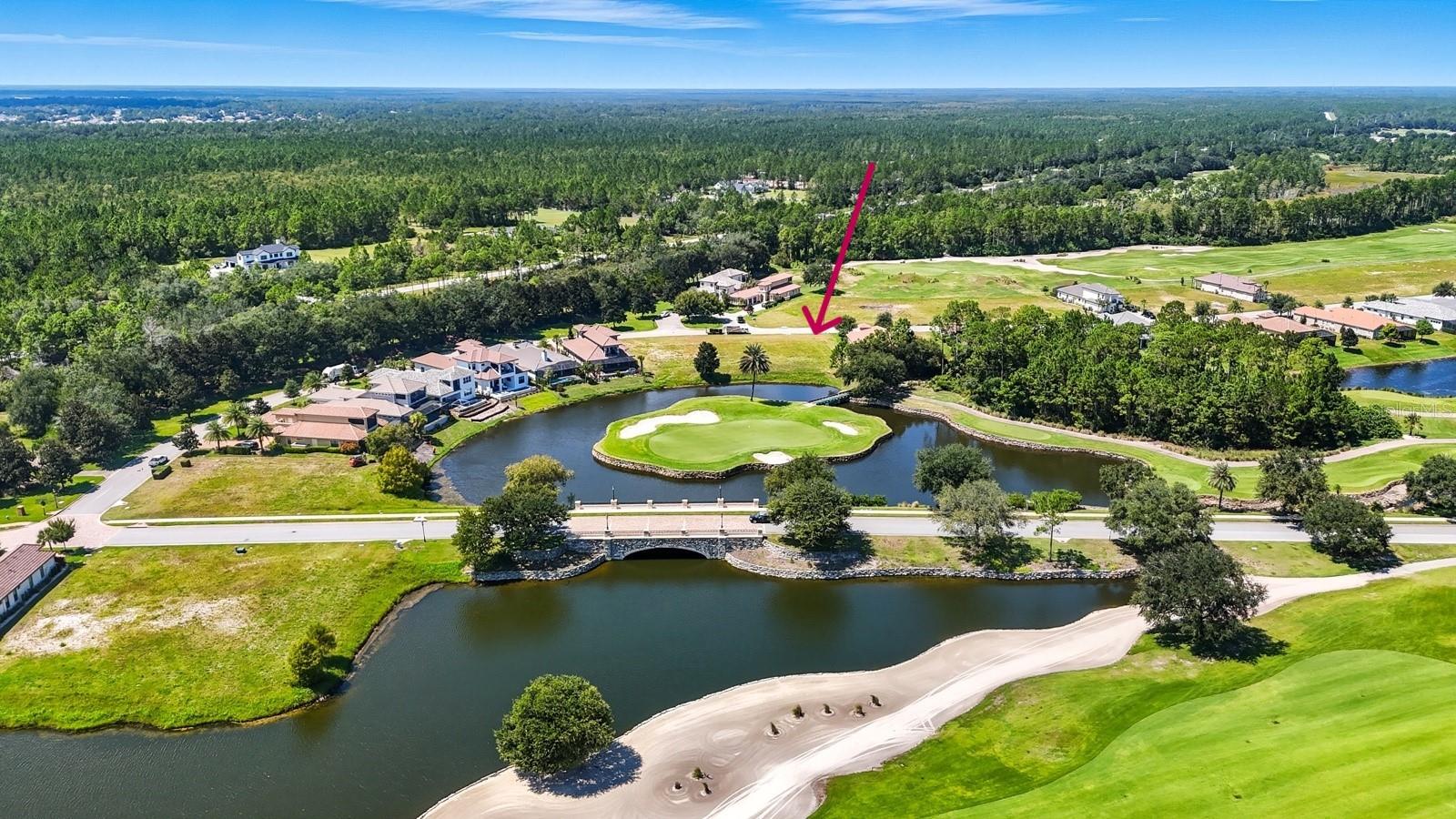 CONSERVATORY AT HAMMOCK BEACH - Land