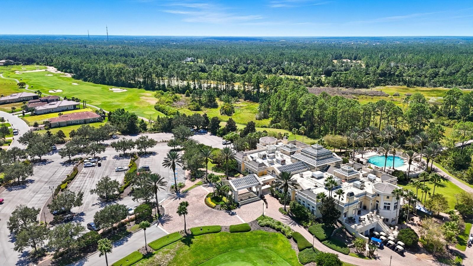 CONSERVATORY AT HAMMOCK BEACH - Land