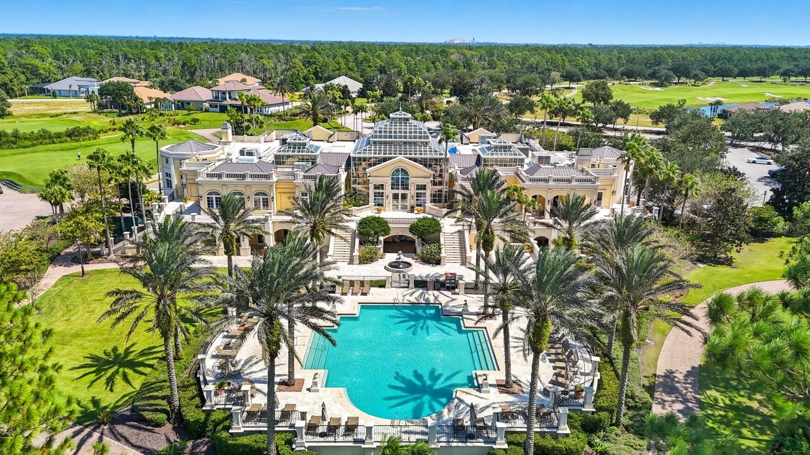 CONSERVATORY AT HAMMOCK BEACH - Land