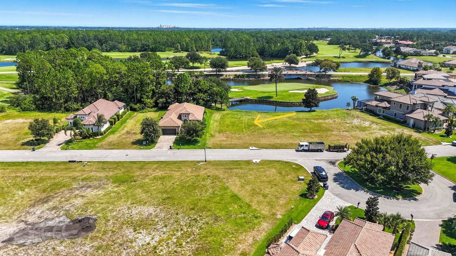 CONSERVATORY AT HAMMOCK BEACH - Land