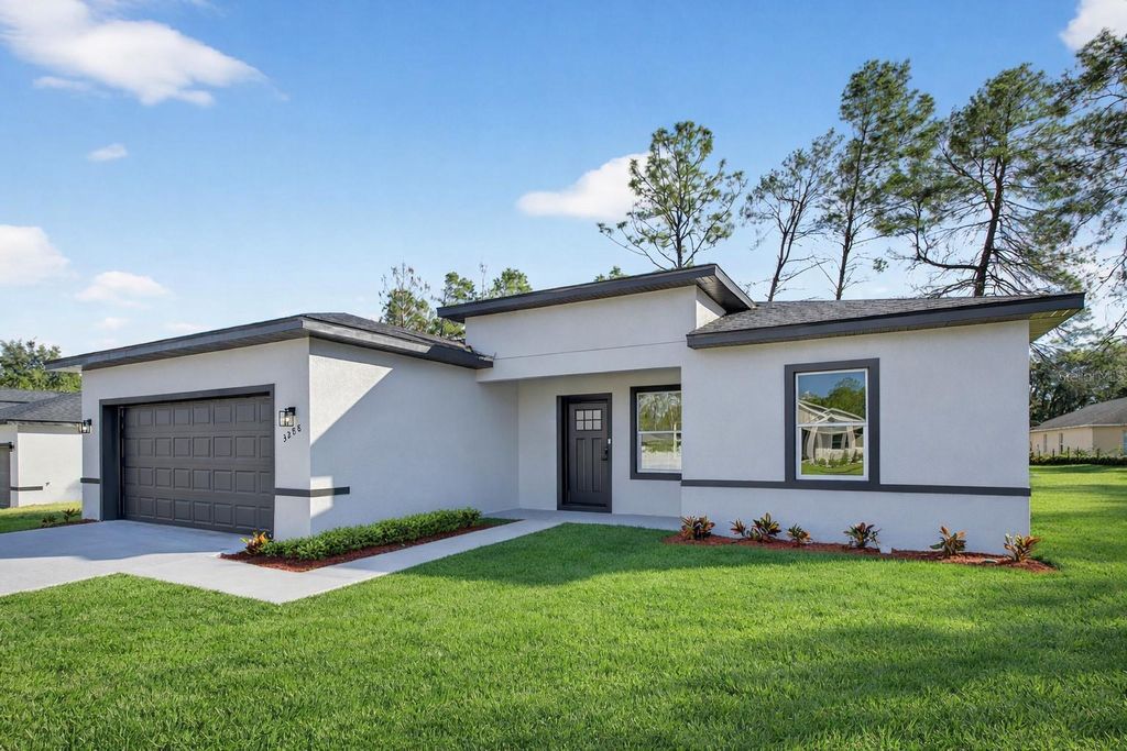 Photo of 3288 W Fairbank Drive, Citrus Springs, FL 34433 (MLS # O6368120)