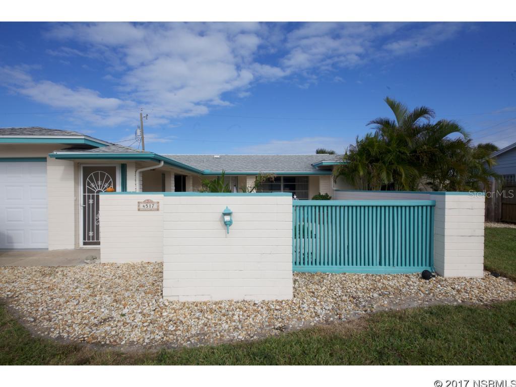 SELLER MOTIVATED-NEW PRICE!!! Pending sale. Accepting backup offers. Short 5 minute walk to non-driving beach. Beachside living at its best! This 3 bedroom 2 bath home has a finished enclosed porch and patio. Close to area ocean and river side parks and Atlantic Ocean Beach access. Just a short drive to Historic Downtown New Smyrna Beach with eateries, art galleries, and local merchant shopping. Room sizes are approximate. Square footage based on Volusia County property appraiser ;Water: City