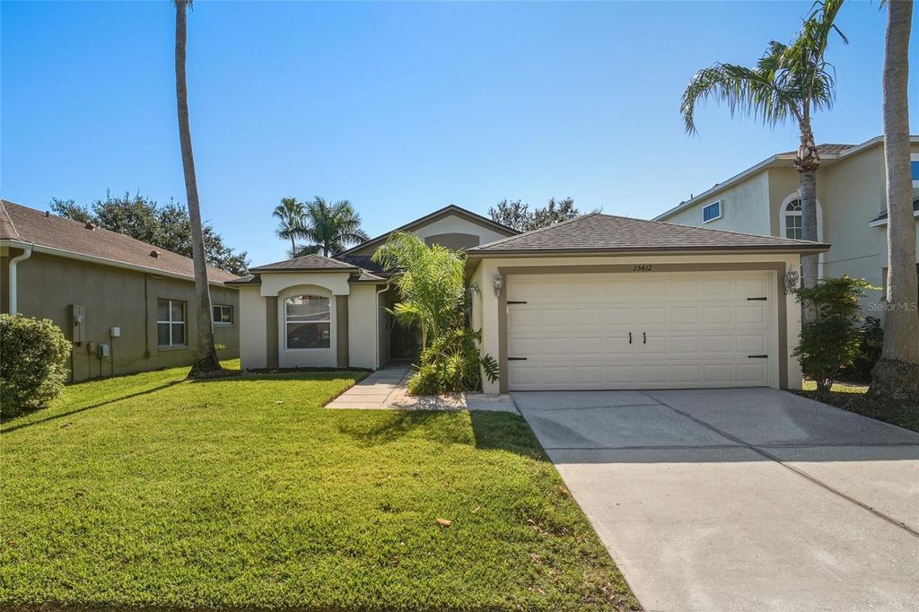 Photo of 15412 Amberbeam Boulevard, Winter Garden, FL 34787 (MLS # O6363402)