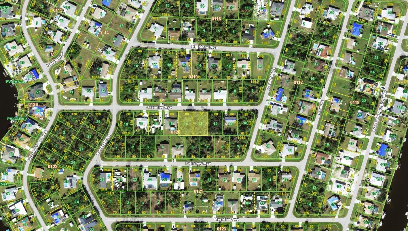 PORT CHARLOTTE SEC 010 - Land