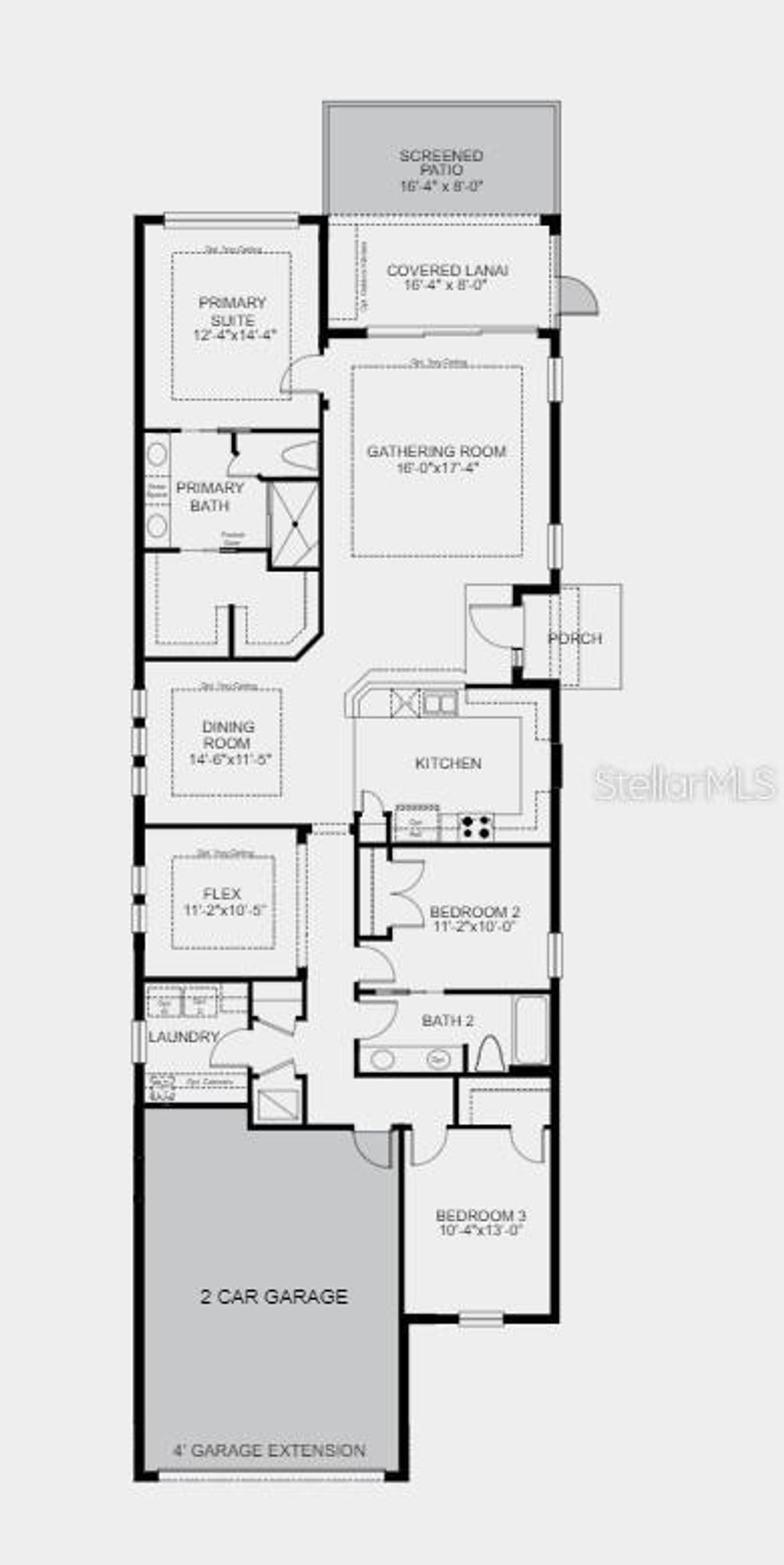 Photo of 4618 Garofalo Road, Wesley Chapel, FL 33545 (MLS # A4572408)