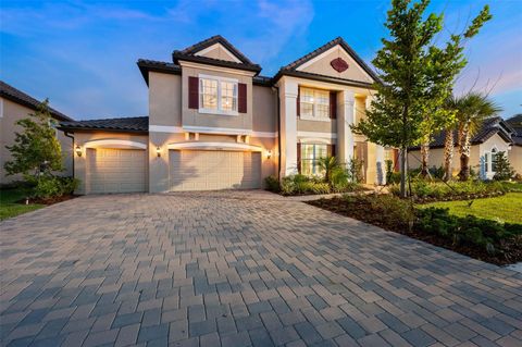 A home in WESLEY CHAPEL