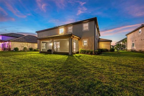 A home in WESLEY CHAPEL