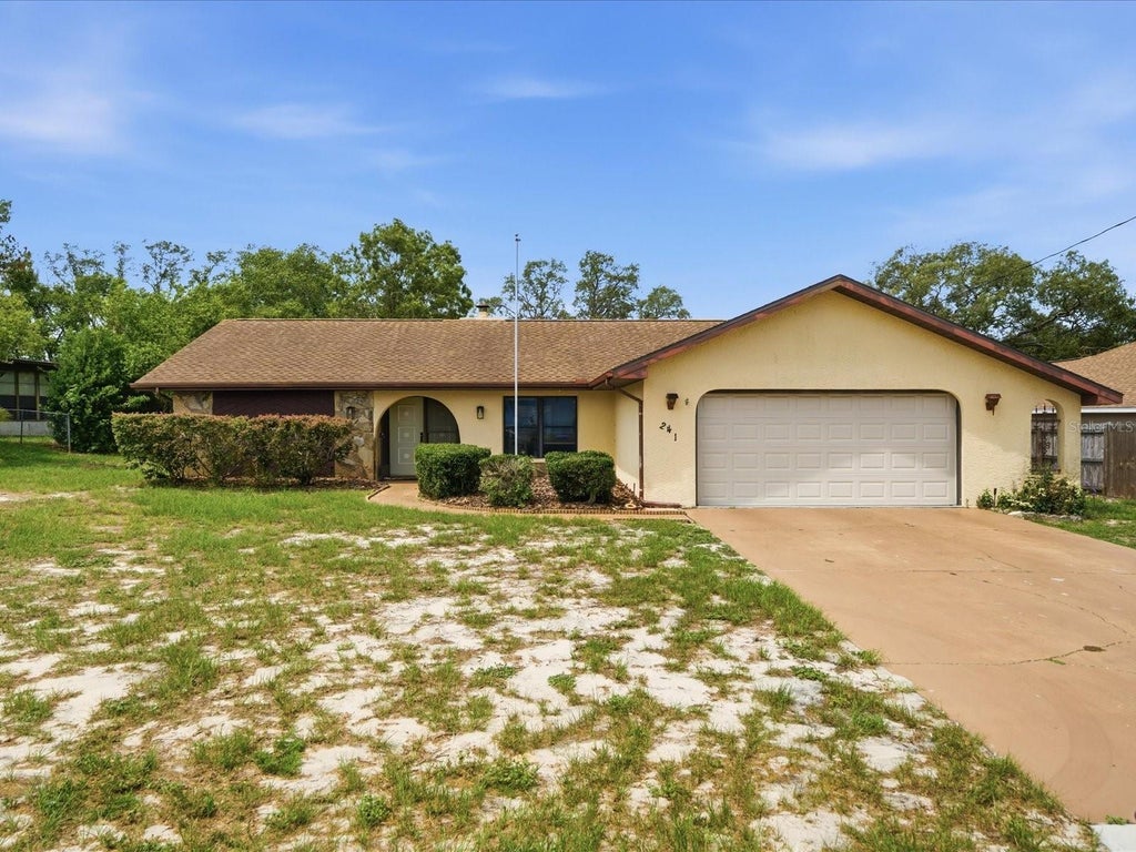 Photo of 241 Dartmouth Avenue, Spring Hill, FL 34606 (MLS # W7886532)