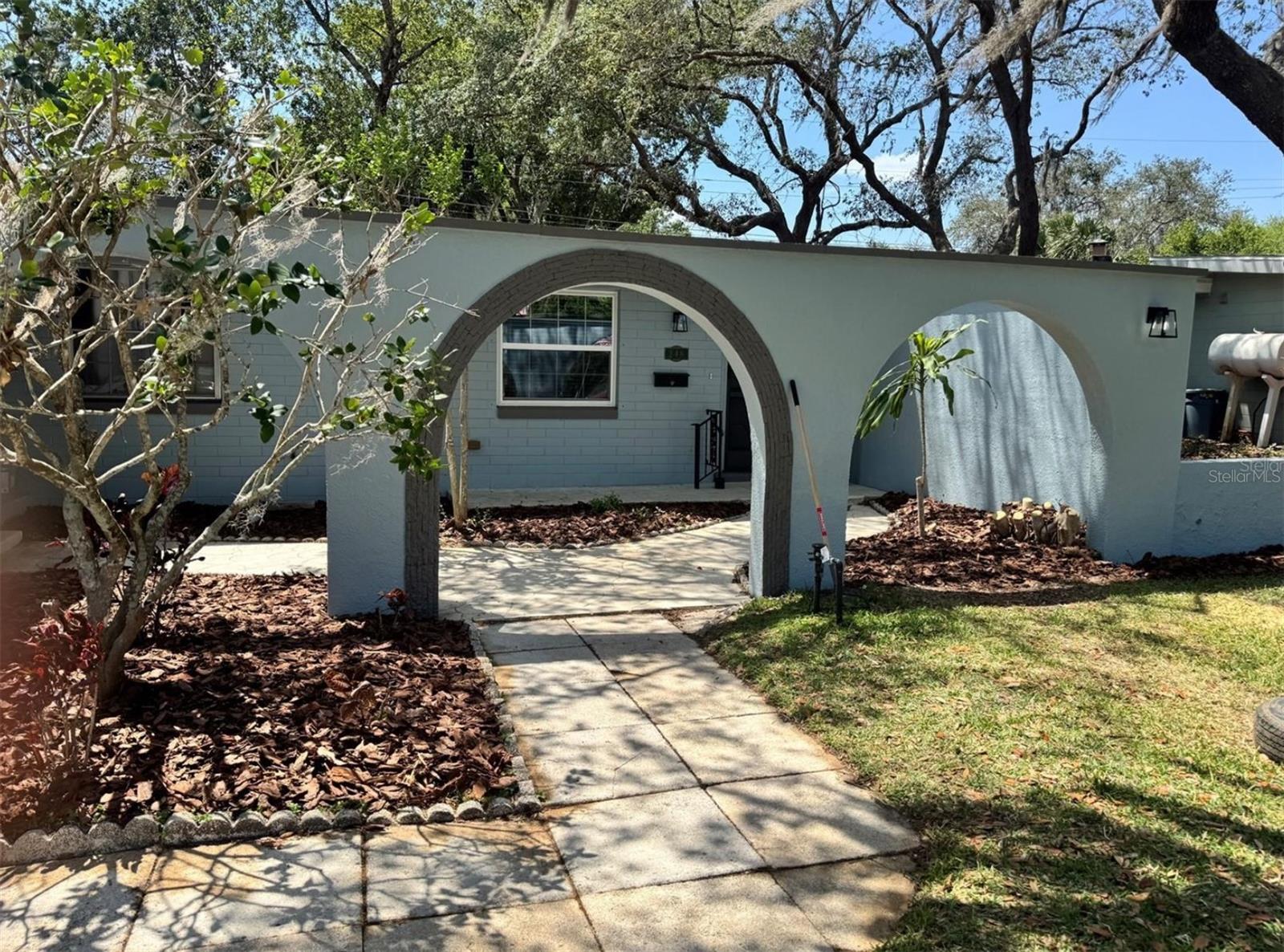Be the first to live in this beautifully renovated 2-bedroom, 1-bathroom duplex, perfectly located on a quiet dead-end street in Maitland, FL. Just minutes from the 414 with quick access to I-4, and only 10 minutes to Winter Park via 17-92. Enjoy nearby community parks, lake access, and a peaceful, convenient lifestyle. Spacious and bright, this 1,200 sq. ft. home features an open, airy floor plan with abundant natural light. Everything has been professionally renovated inside and out. Brand-new kitchen with stainless steel appliances, beautifully updated bathroom, dining area perfect for entertaining with luxury vinyl plank flooring throughout. Dedicated laundry room with built-in cabinetry for extra storage plus bonus storage off the sunny family room. Energy efficiency was a top priority, with new windows throughout, all LED lighting, and a newer A/C unit to keep utility costs low. Step outside to a private patio area, perfect for grilling and relaxing. The property includes covered car. Don't miss this opportunity to enjoy a like-new home in one of Maitland's most convenient and charming locations.