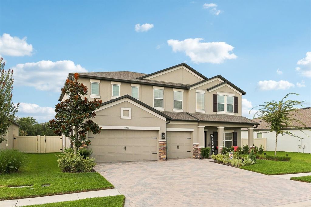 Photo of 18322 Talavera Parkway, Spring Hill, FL 34610 (MLS # T3552279)