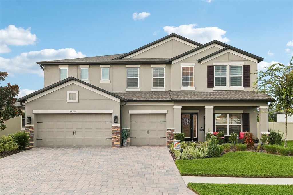 Photo of 18322 Talavera Parkway, Spring Hill, FL 34610 (MLS # T3552279)