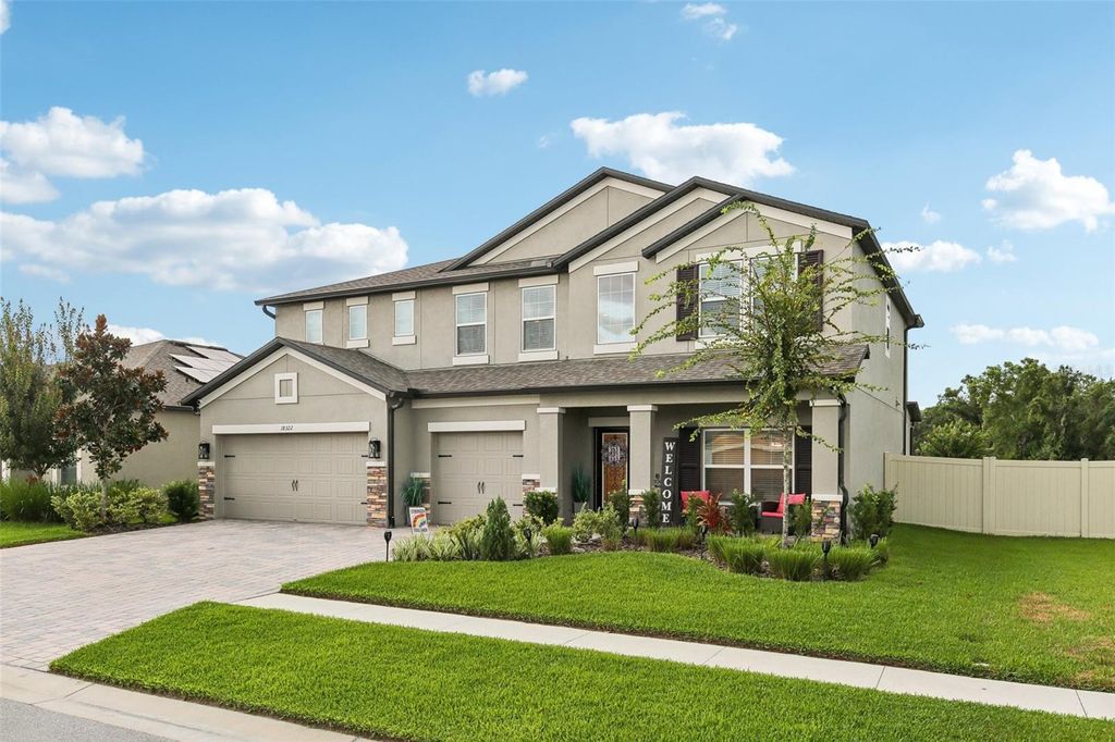 Photo of 18322 Talavera Parkway, Spring Hill, FL 34610 (MLS # T3552279)