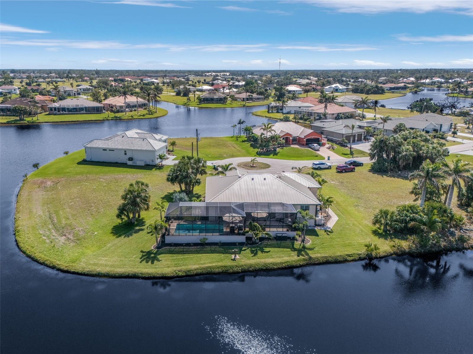 PUNTA GORDA ISLES SEC 21 - Residential