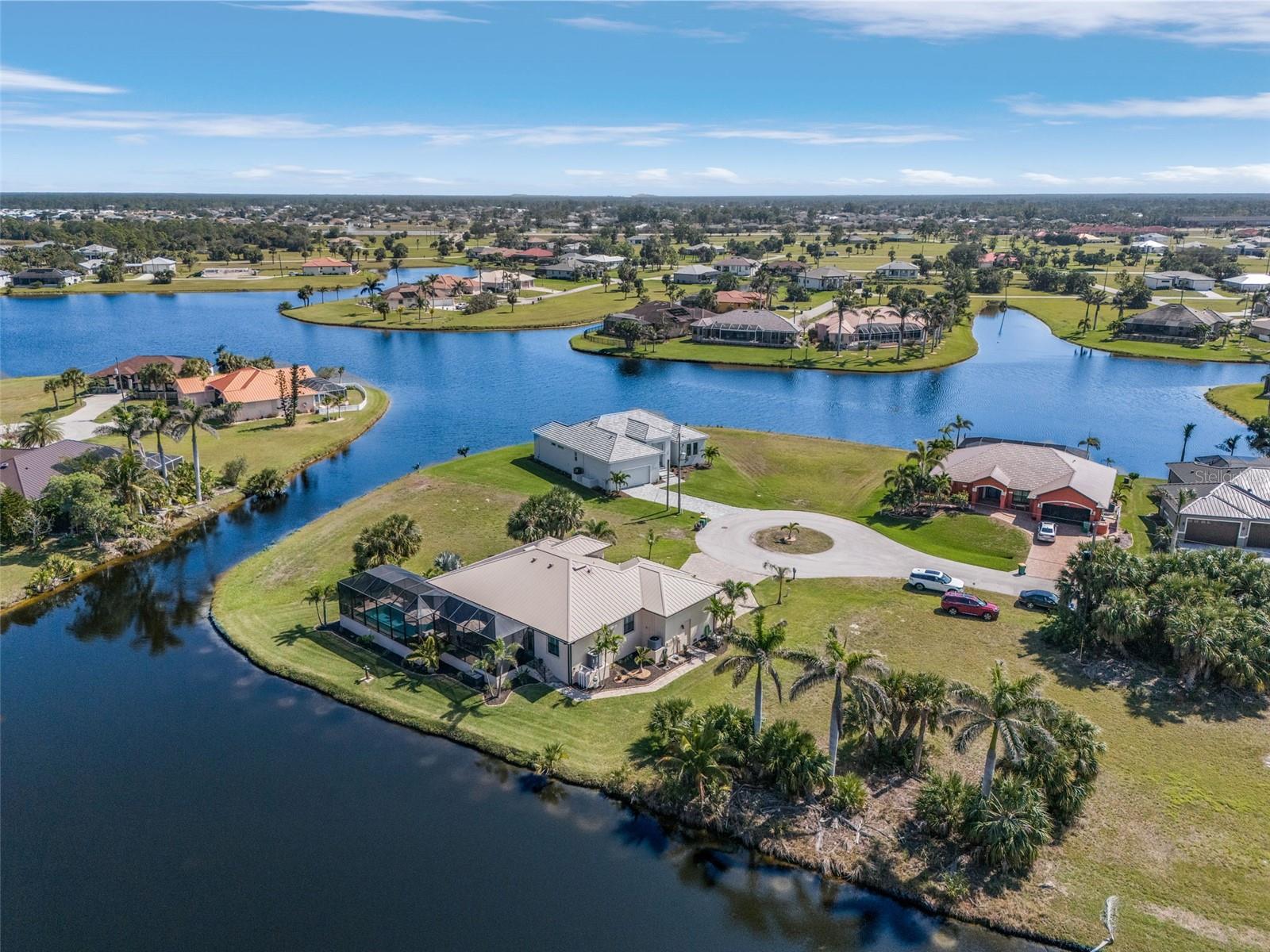 PUNTA GORDA ISLES SEC 21 - Residential