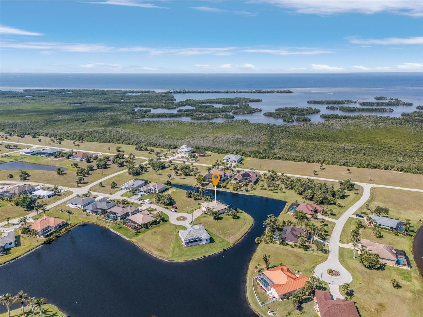 PUNTA GORDA ISLES SEC 21 - Residential
