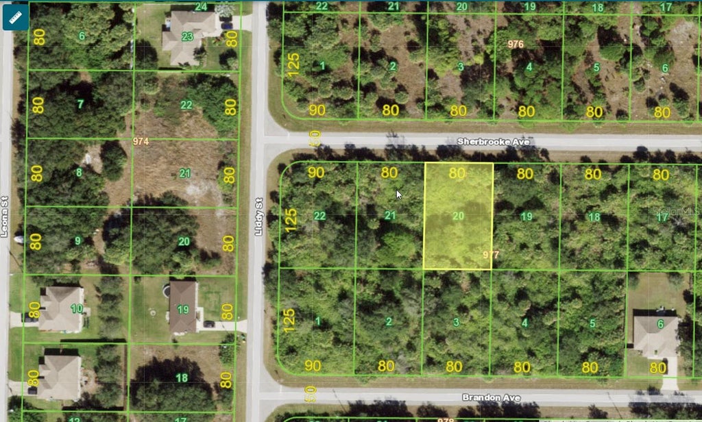 Photo of 19169 Sherbrooke Avenue, Port Charlotte, FL 33954 (MLS # TB8524465)