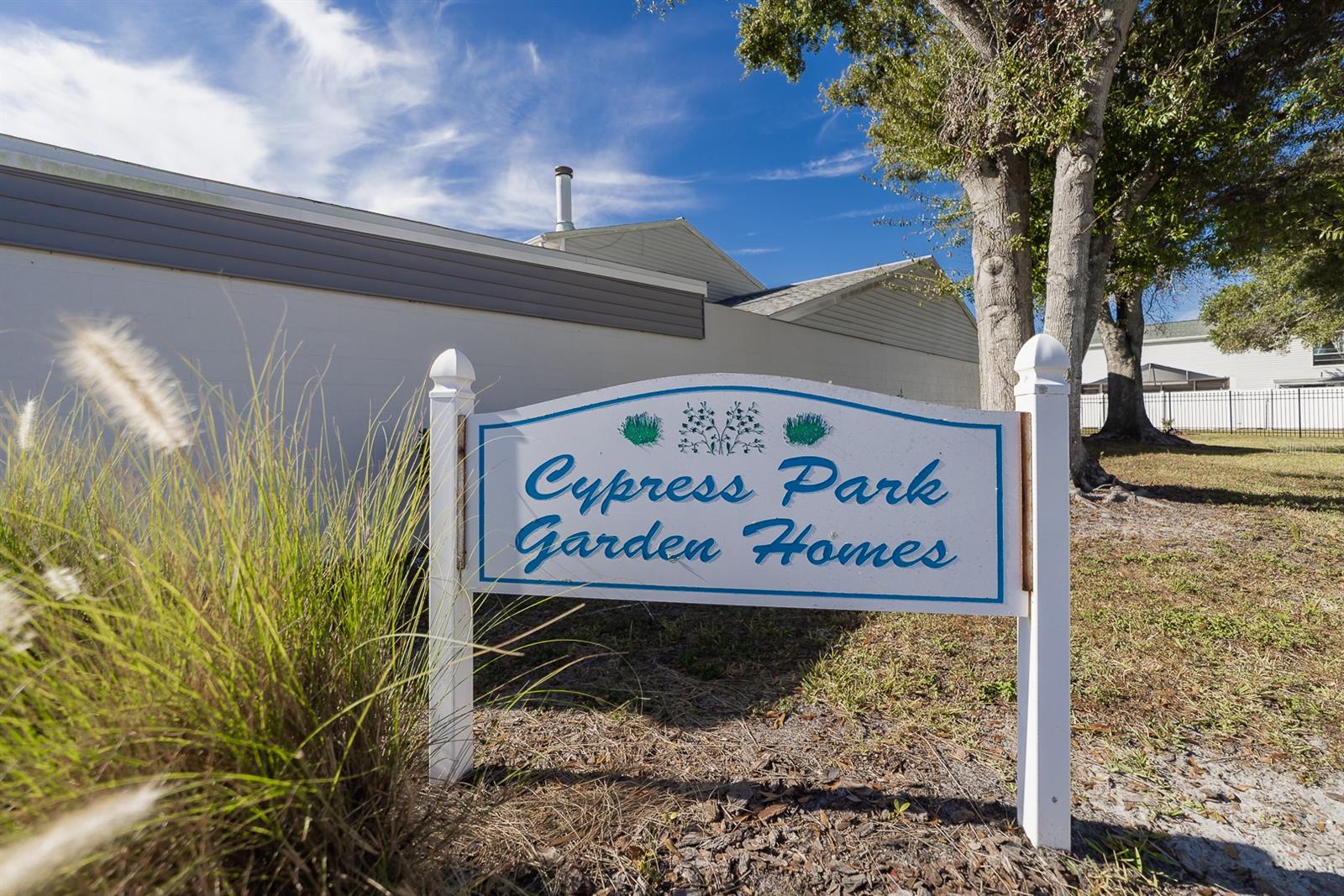 CYPRESS PARK GARDEN HMS 1 CONDO - Residential