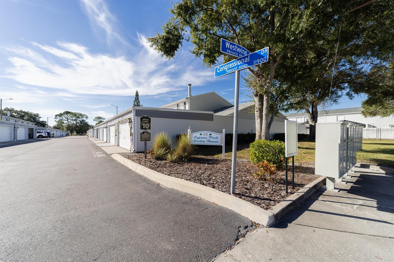 CYPRESS PARK GARDEN HMS 1 CONDO - Residential