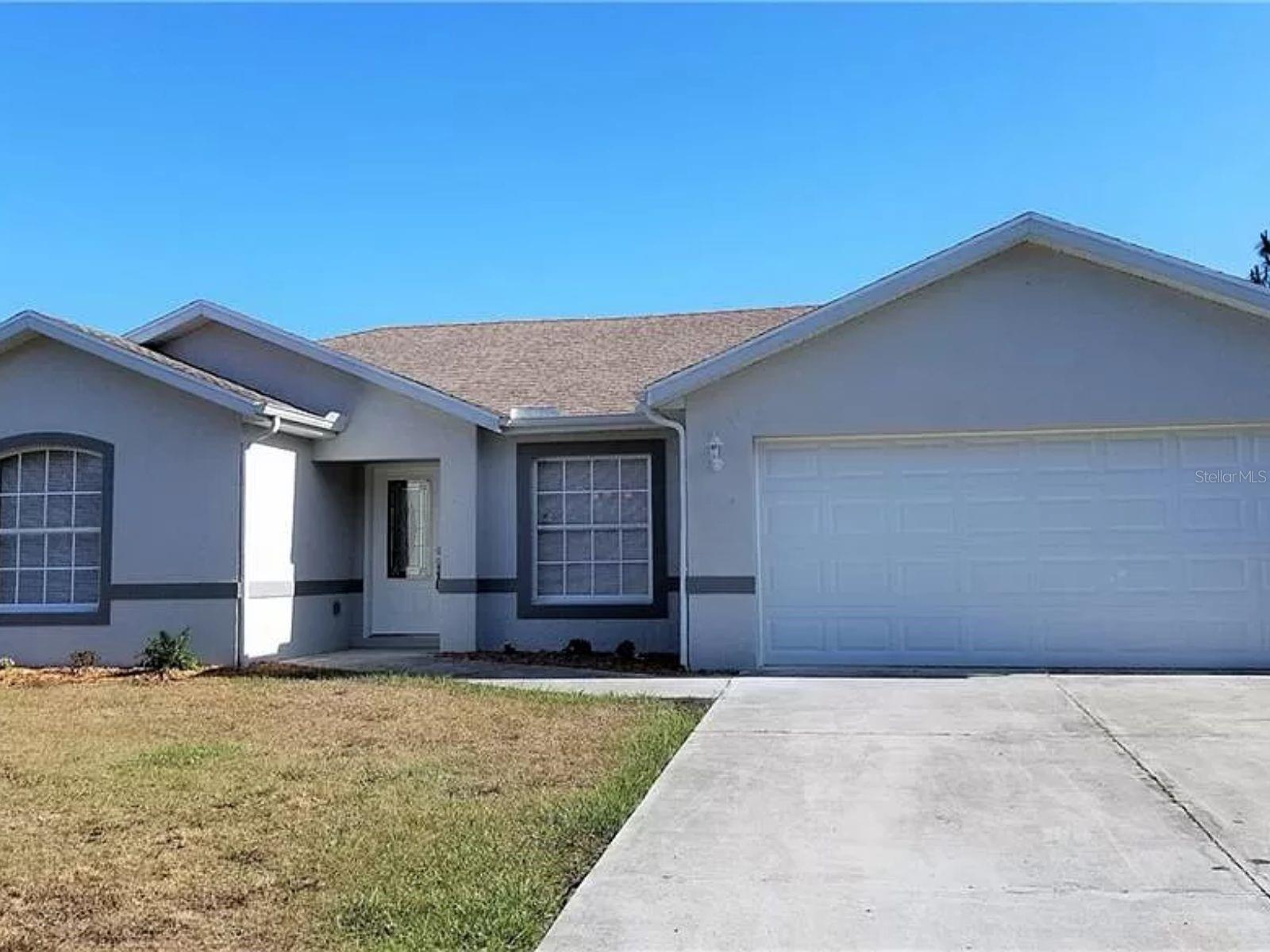 Recently renovated North Port house in Cranberry and Heron Creek school zones. A magnificent home in a central North Port location. This newly remodeled 3-bedroom, 2-bath home features fresh paint inside and out, new waterproof vinyl flooring that mimics the look of real wood, all new appliances, updated water systems, a new electric panel, new fixtures, and new front and side entry doors. Private backyard with screened lanai. Two-car garage and nice laundry room. Great School Zones. Hurry, this is a winner, and it looks and feels like a new house.