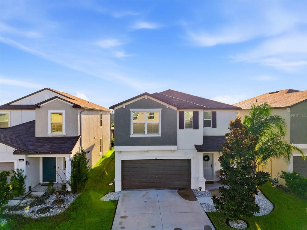 Photo of 31455 Barrel Wave Way, Wesley Chapel, FL 33545 (MLS # TB8558247)