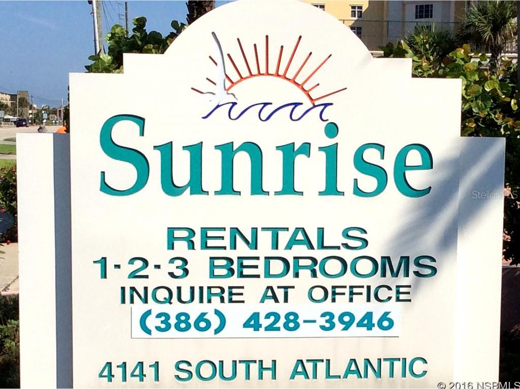 Sunrise Condo - Residential