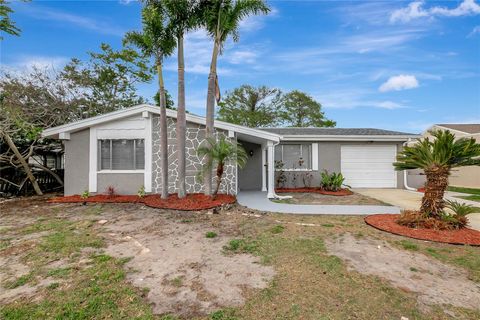 Photo of 4111 Stratfield Drive, New Port Richey, FL 34652 (MLS # TB8450446)