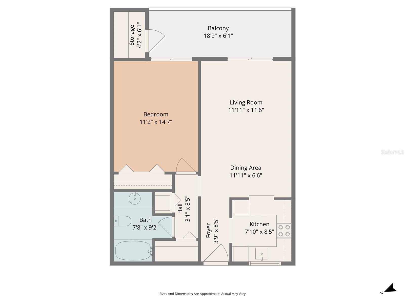 BURGUNDY UNIT ONE - Residential