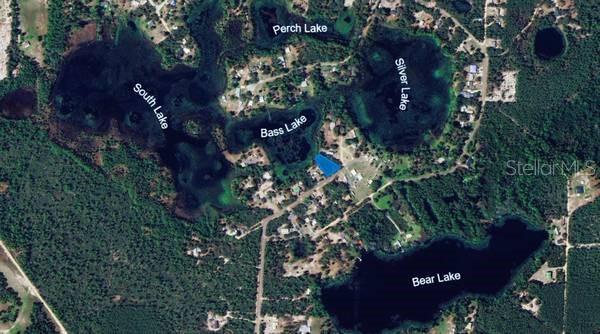 CHAIN O LAKES - Land