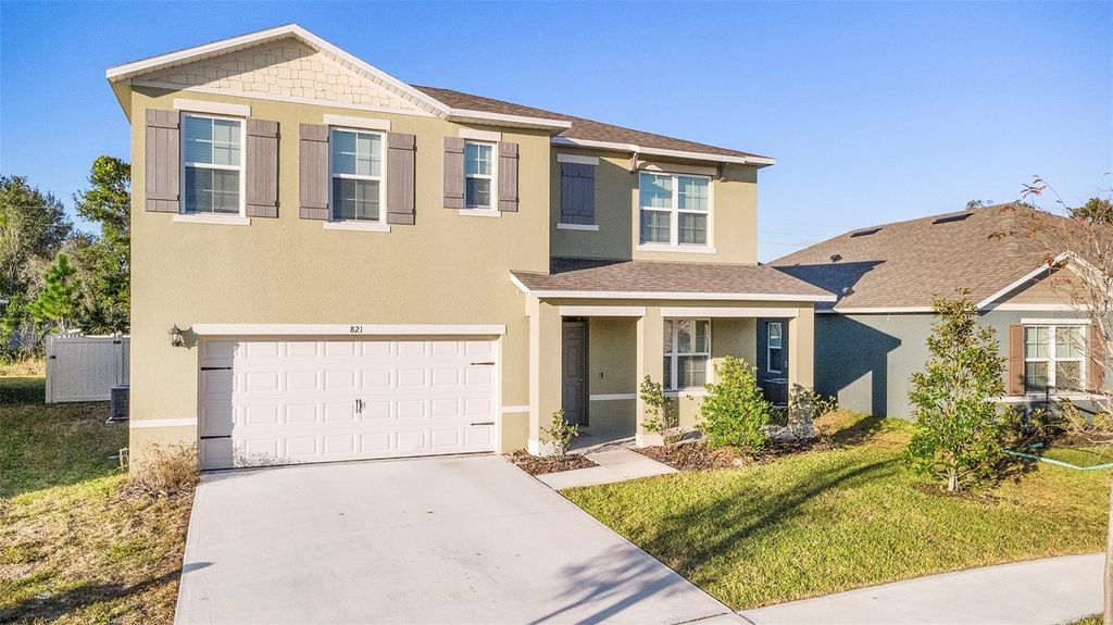 Photo of 821 Amhurst Drive, Orange City, FL 32763 (MLS # O6387652)