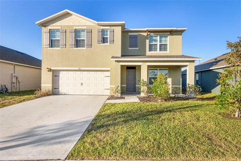 Photo of 821 Amhurst Drive, Orange City, FL 32763 (MLS # O6387652)