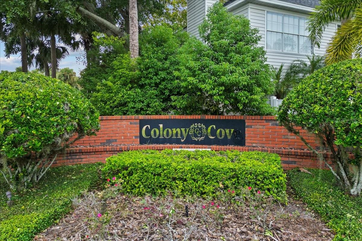 COLONY COVE - Residential