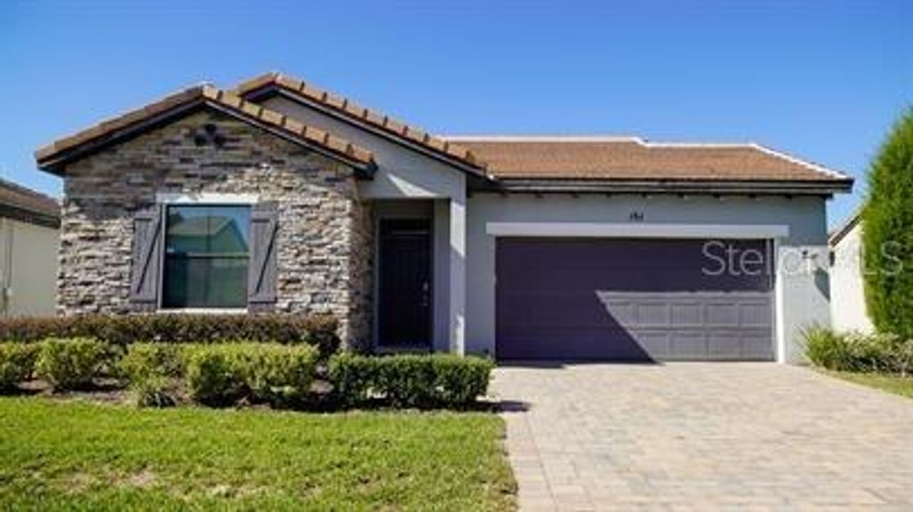 Photo of 161 Kenny Boulevard, Haines City, FL 33844 (MLS # O6371171)