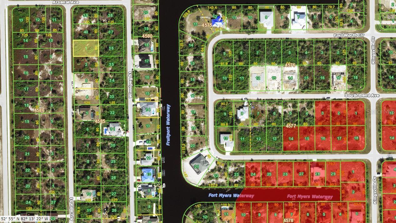 10194 ARCADIA STREET, PORT CHARLOTTE, FL, 33981 4 10194 ARCADIA STREET