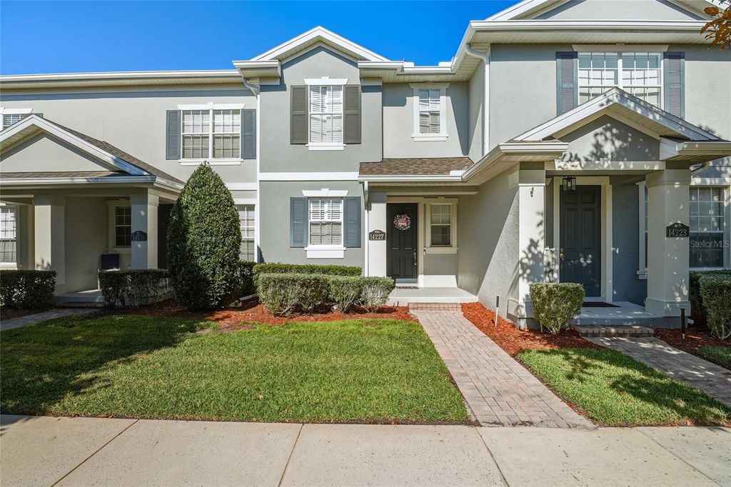 Photo of 14227 Avenue Of The Groves Run, Winter Garden, FL 34787 (MLS # O6339064)