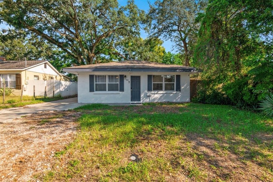 Charming & Renovated Single Family Home With NO HOA & Great Investment Potential! Welcome to this cozy 3 Bed, 1 Bath residence that features a seamless open floor plan, with a bright living room and dining room combo that flows into the modern kitchen. The interior has been thoughtfully updated with luxury vinyl and tile flooring throughout, providing a stylish and easy-to-clean environment. The private backyard is spacious and perfect for outdoor gardening or relaxing. Located just 5 miles from LEGOLAND Florida, this property offers excellent access to major highways, hospitals, lakes, and all of Central Florida's top attractions. The home is "rental-ready" and has strong income potential as a short-term or long-term rental. Schedule a private tour and make this beautiful home your new residence or add to your income producing profolio... Matterport 3D tour is available that provide virtual 3D tour & room measurements.