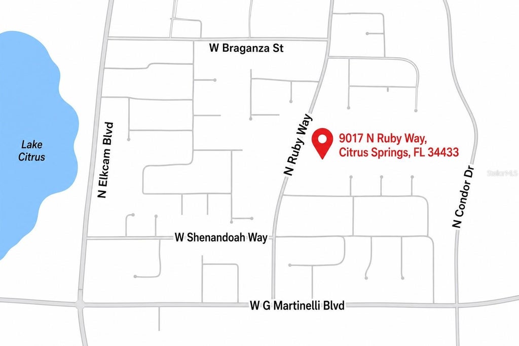 Photo of 9017 N Ruby Way, Citrus Springs, FL 34434 (MLS # S5156581)