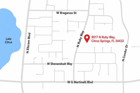Photo of 9017 N Ruby Way, Citrus Springs, FL 34434 (MLS # S5156581)