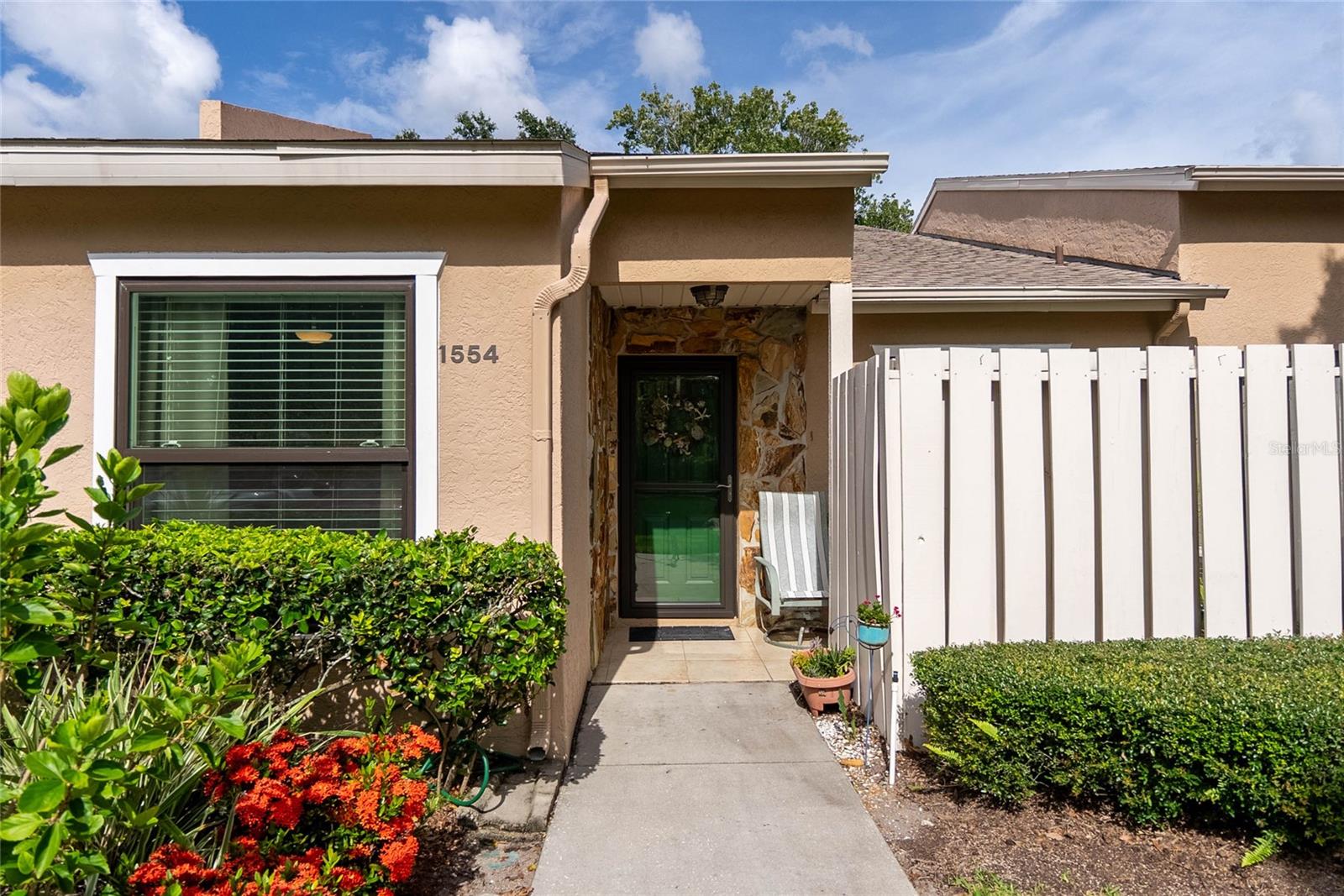 Welcome to this beautifully maintained 3-bedroom, 2-bath condominium in the highly sought-after 55+ community of Tallywood. This charming home offers peace of mind with key updates including AC replaced in 2017, water heater in 2018, refrigerator in 2020, washer and dryer in 2021, dishwasher in 2023, and range in 2024. The sellers are also offering an American Home Shield home warranty. The third bedroom is located upstairs and features a large walk-in closet, making it ideal for guests or extra storage. Furniture is negotiable. Perfectly situated in the heart of Sarasota, this condo puts you just 10 minutes from vibrant downtown Sarasota with its theaters, restaurants, and cultural attractions, 15 minutes from the Sarasota-Bradenton Airport for easy travel, 12 minutes to Sarasota Memorial Hospital, and 15 minutes to the UTC shopping district with endless dining and retail options. For beach lovers, it’s only a 20-minute drive to the world-famous Siesta Key Beach and Lido Beach, offering beautiful sand and turquoise waters. Residents enjoy an active and welcoming community with a pool, clubhouse, and year-round social activities, making this the perfect home base to enjoy everything Sarasota has to offer.