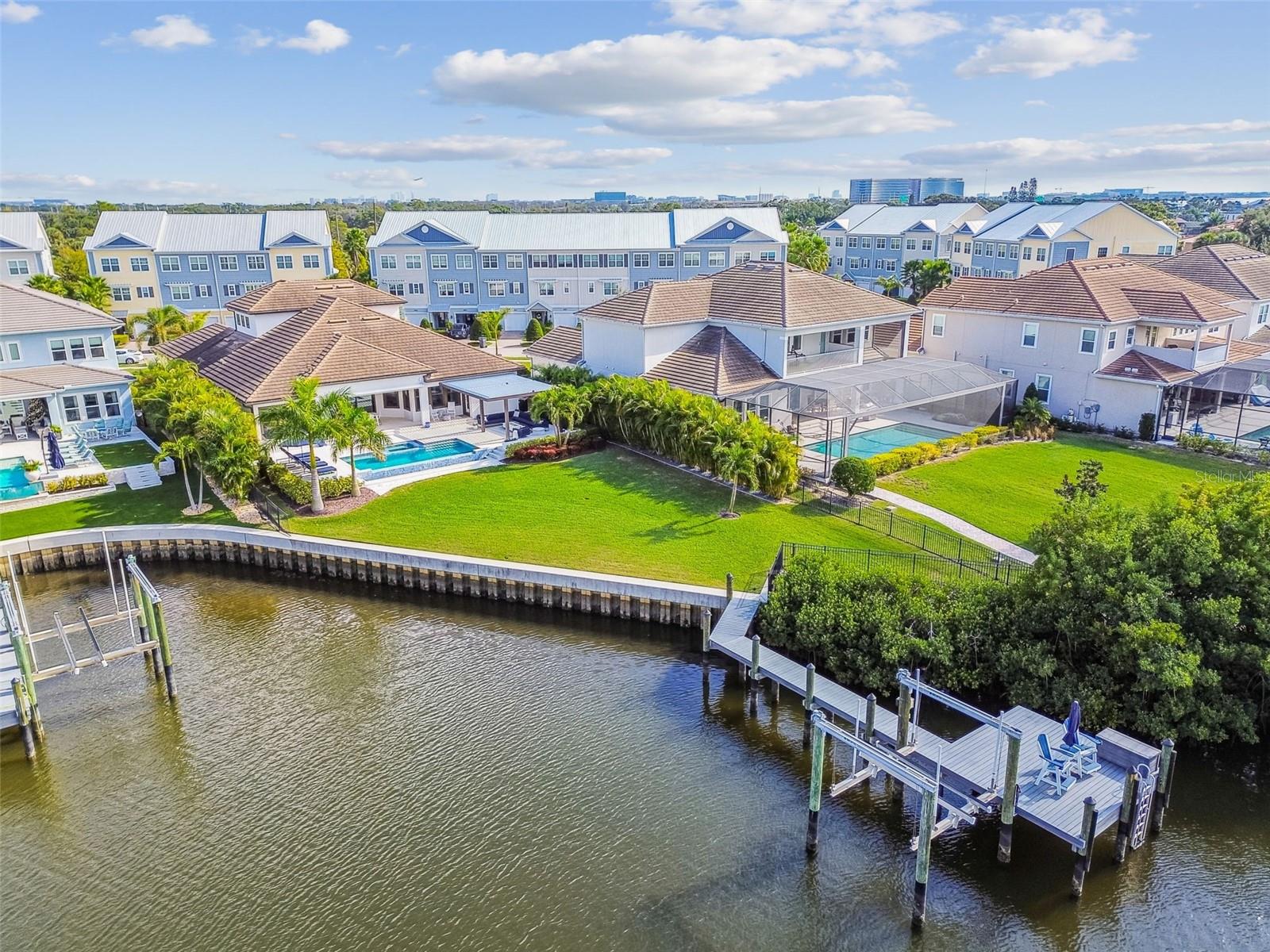 COVE AT ROCKY POINT - Residential