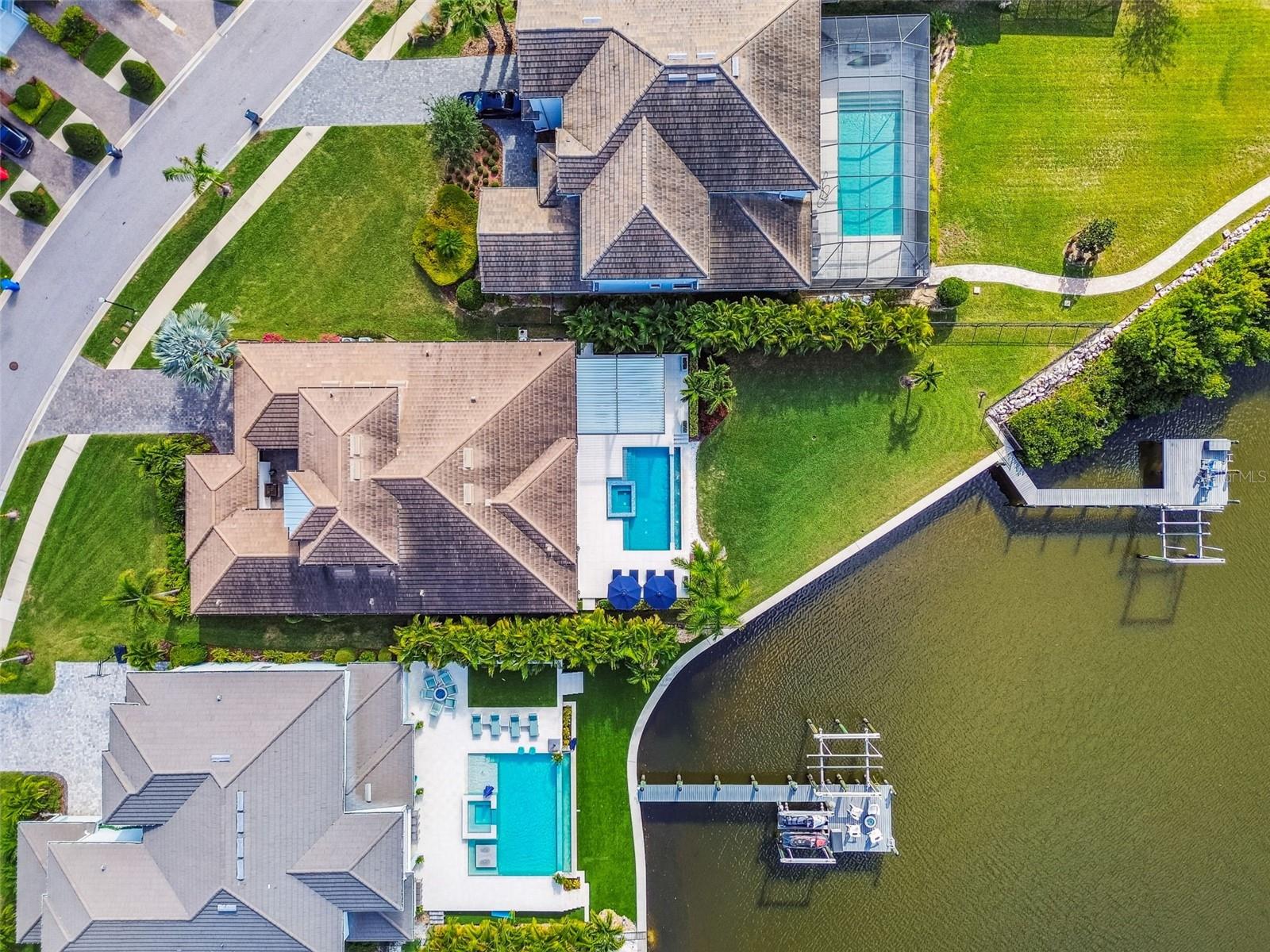 COVE AT ROCKY POINT - Residential